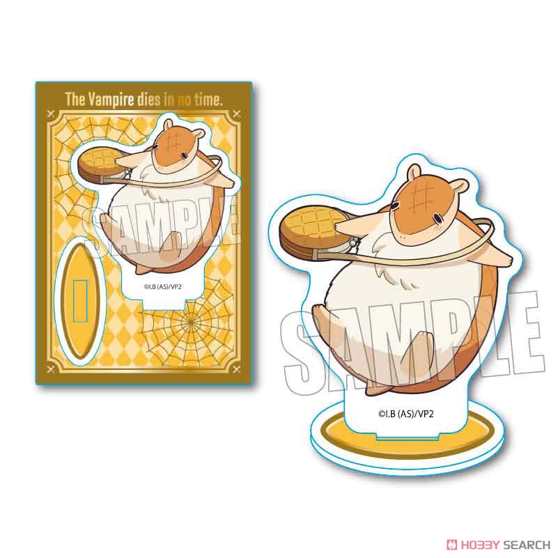 ぷかっしゅミニスタンド 吸血鬼すぐ死ぬ2 ジョン (キャラクターグッズ) 商品画像1
