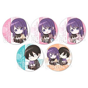トレーディング缶バッジ 久保さんは僕を許さない ぎゅぎゅっと (5個セット) (キャラクターグッズ)