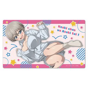 Uzaki-chan Wants to Hang Out! W Character Rubber Mat (Anime Toy)