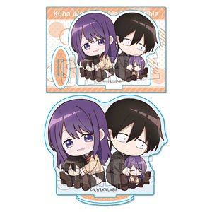 ぎゅぎゅっとミニスタンド 久保さんは僕を許さない 渚咲&純太 (キャラクターグッズ)