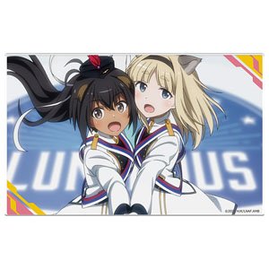 Luminous Witches Acrylic Bromide (w/Stand) D [Mana & Maria] (Anime Toy)