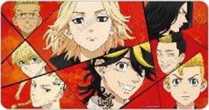TV Animation [Tokyo Revengers] Key Visual Play Mat Ver.B (Card Supplies)