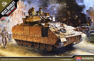 M2A2 Bradly OIF (Plastic model)