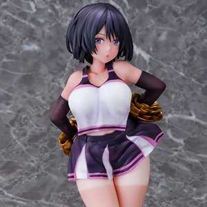 Cheer Girl Dancing in Her Underwear Because She Forgot Her Spats Illustration by Kaisen Chuui (PVC Figure)