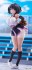 Cheer Girl Dancing in Her Underwear Because She Forgot Her Spats Illustration by Kaisen Chuui (PVC Figure) その他の画像1 Thumbnail