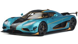 Koenigsegg Agera RSR 2016 (Blue) (Diecast Car)