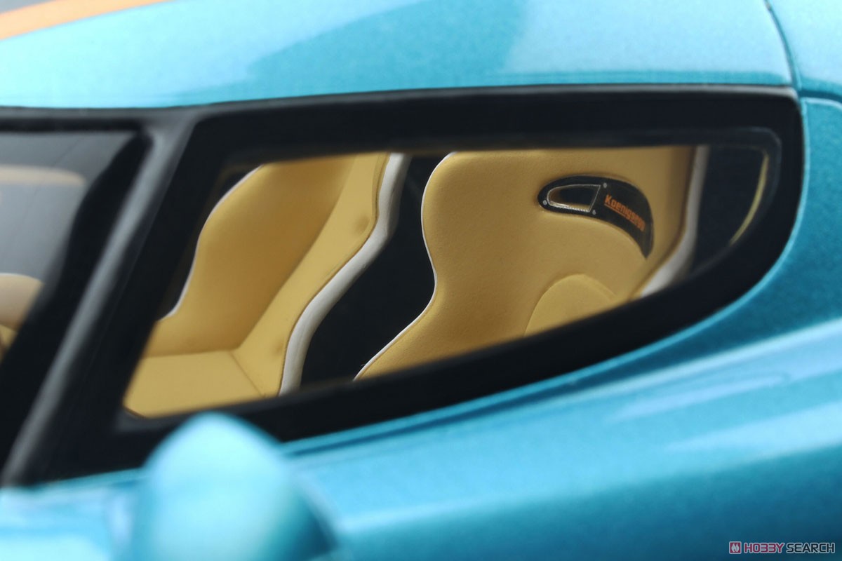 ケーニグセグ アゲーラ RSR 2016 (ブルー) (ミニカー) 商品画像11