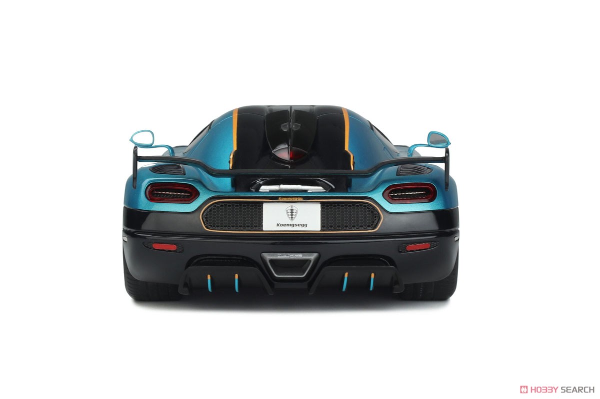 ケーニグセグ アゲーラ RSR 2016 (ブルー) (ミニカー) 商品画像5