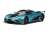 ケーニグセグ アゲーラ RSR 2016 (ブルー) (ミニカー) 商品画像1