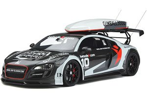 アウディ R8 ボディキット 2013 (カモフラージュ) (ミニカー)