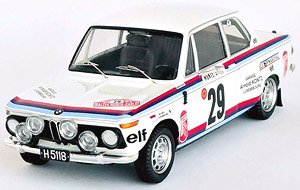 BMW 2002 ti 1975 Monte Carlo Rally 17th #29 N.Koob / N.Huberty (Diecast Car)