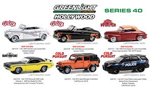 Hollywood Series 40 (Diecast Car)