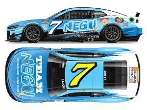 `コリー・ラジョイ` #7 TEAMNEGU シボレー カマロ NASCAR 2023 (ミニカー)