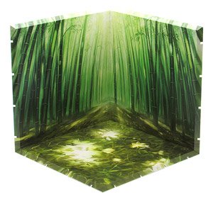 Dioramansion 200: Bamboo Forest (Daytime) (Anime Toy)