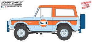 Running on Empty - 1966 Ford Bronco - Gulf Oil (Diecast Car)