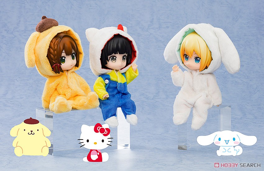Nendoroid Doll Kigurumi Pajamas: Pompompurin (PVC Figure) Other picture2