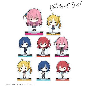TV Animation [Bocchi the Rock!] Trading TINY Acrylic Stand (Set of 8) (Anime Toy)
