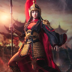 TB League 1/6 Action Figure Mulan Black (Fashion Doll)