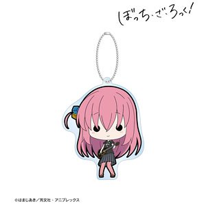 TV Animation [Bocchi the Rock!] Hitori Gotoh TINY Big Acrylic Key Ring Ver.B (Anime Toy)
