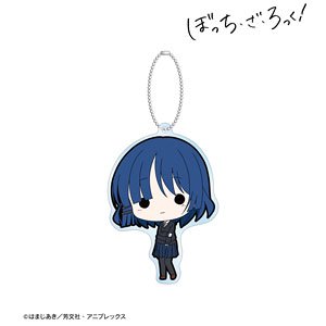 TV Animation [Bocchi the Rock!] Ryo Yamada TINY Big Acrylic Key Ring Ver.A (Anime Toy)