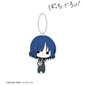 TV Animation [Bocchi the Rock!] Ryo Yamada TINY Big Acrylic Key Ring Ver.B (Anime Toy)