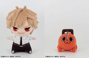 Chainsaw Man Plush Chokon to Friends Denji DX Ver. (Anime Toy)