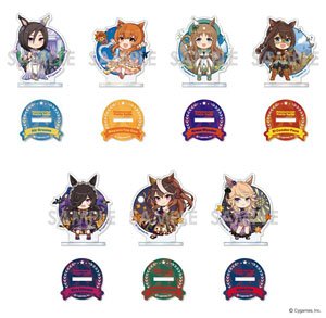ウマ娘 プリティーダービー きゃらふぃーゆアクリルスタンド ～ストーリーイベントセレクション～ Vol.1 (7個セット) (キャラクターグッズ)