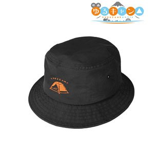 [Laid-Back Camp: Movie] Embroidery Baqet Hat (Anime Toy)