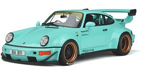 RWB Tiffany 2015 (ブルー) (ミニカー)