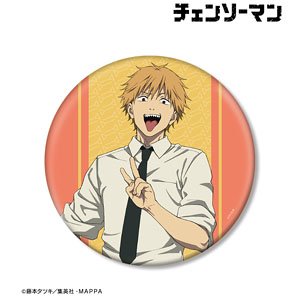 Chainsaw Man Denji C Big Can Badge (Anime Toy)