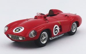 フェラーリ 750 モンツァ グッドウッド9時間 1955 #6 Hawthorn / de Portago シャーシNo.0496 (ミニカー)
