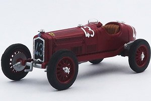 アルファロメオ P3 TIPO B Coppa Acerbo 1935 優勝車 #43 Tazio Nuvolari (ミニカー)