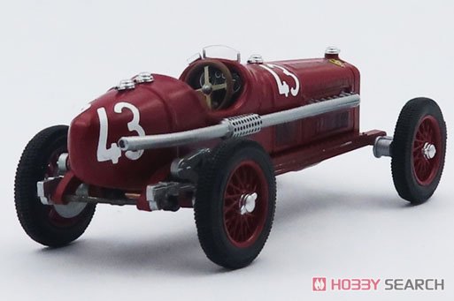 アルファロメオ P3 TIPO B Coppa Acerbo 1935 優勝車 #43 Tazio Nuvolari (ミニカー) 商品画像2