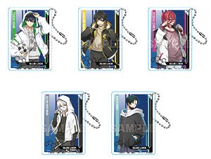 テレビアニメ ブルーロック トレーディングアクリルキーホルダー タクティカル ver. (5個セット) (キャラクターグッズ)
