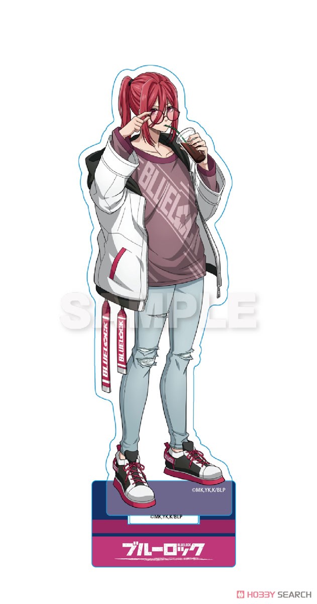 テレビアニメ ブルーロック アクリルスタンド タクティカル ver. 千切豹馬 (キャラクターグッズ) 商品画像1
