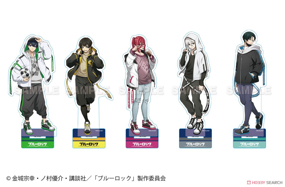 テレビアニメ ブルーロック アクリルスタンド タクティカル ver. 千切豹馬 (キャラクターグッズ) その他の画像1