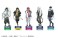 テレビアニメ ブルーロック アクリルスタンド タクティカル ver. 千切豹馬 (キャラクターグッズ) その他の画像1 サムネイル