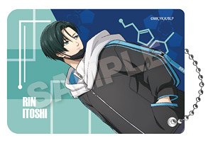 TV Animation Blue Lock PU Leather Pass Case Tactical Ver. Rin Itoshi (Anime Toy)