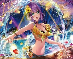 Bushiroad Rubber Mat Collection V2 Vol.635 D4DJ Groovy Mix [Saori Hidaka] (Card Supplies)