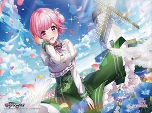 Bushiroad Rubber Mat Collection V2 Vol.641 D4DJ Groovy Mix [Miyu Sakurada] (Card Supplies)