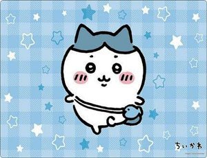 ブシロード ラバーマットコレクション V2 Vol.647 ちいかわ 『ハチワレ』 (カードサプライ)