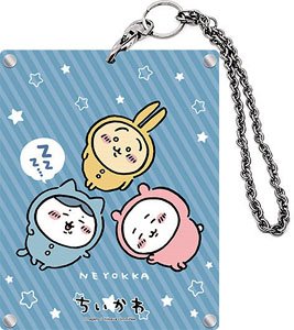 ブシロード アクリルカードホルダー Vol.7 ちいかわ 『ハチワレとうさぎとちいかわ』 (カードサプライ)