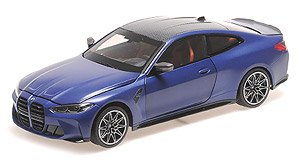 BMW M4 - 2020 - ブルーメタリック (ミニカー)