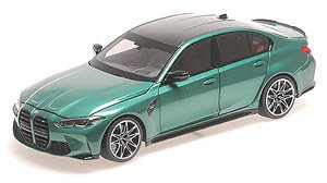 BMW M3 - 2020 - グリーンメタリック (ミニカー)