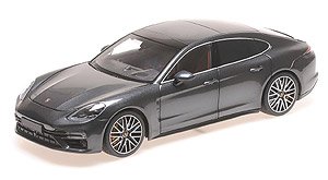 ポルシェ パナメーラ ターボ S 2020 グレーメタリック (ミニカー)