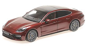 ポルシェ パナメーラ ターボ S 2020 レッドメタリック (ミニカー)