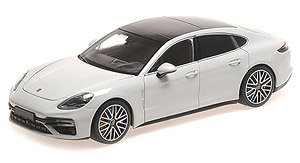 ポルシェ パナメーラ ターボ S 2020 グレー (ミニカー)