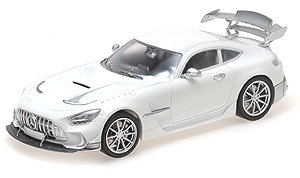 Mercedes AMG GT Black Series 2020 White Metallic (Diecast Car)