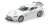 Mercedes AMG GT Black Series 2020 White Metallic (Diecast Car) Other picture1