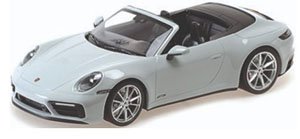 ポルシェ 911 カレラ 4 GTS カブリオレ 2020 グレー (ミニカー)
